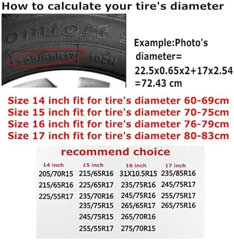 Cute Strawberry Tire Covers Print Pink Tire Wheel Protector - Image 4