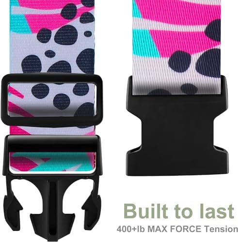 Luggage Straps for Suitcases TSA Approved Easy Pack Organized Suitcase Strap - Image 2