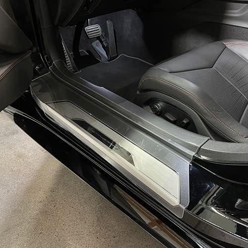 SR1 USA C8 Corvette Door Sill Protectors by SR1Performance