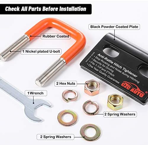Hitch Tightener Heavy Duty Anti-Rattle Stabilizer - Image 4