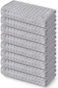 Homaxy Microfiber Waffle Weave Kitchen Towels, 8 Pack by Homaxy