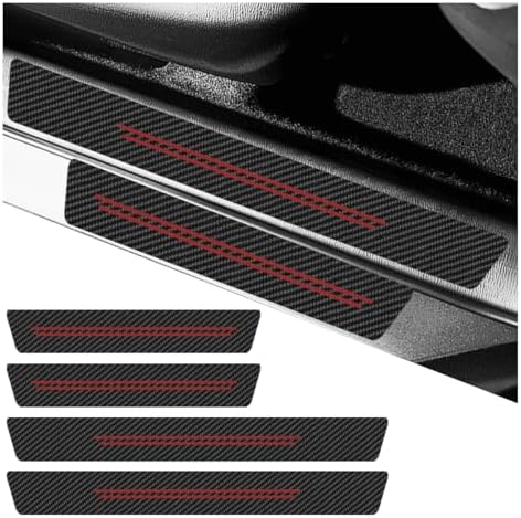 Car Door Sill Protector, Anti-Scratch Threshold Strip by Unknown