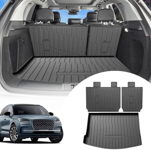 Cargo Liners Backrest Mat for Lincoln Corsair Accessories 2020-2025 2026 by ZQULOYO
