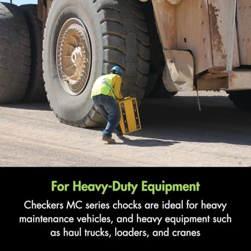 Checkers Heavy Duty Wheel Chocks - Image 2