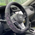 PINCTROT D Shaped 14 Inch Small Steering Wheel Cover Great Grip by PINCTROT