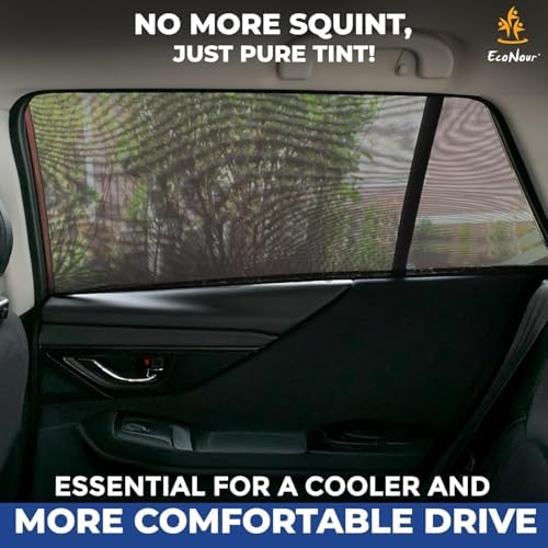EcoNour Car Window Screen for Kia Telluride 2 Pack - Image 6