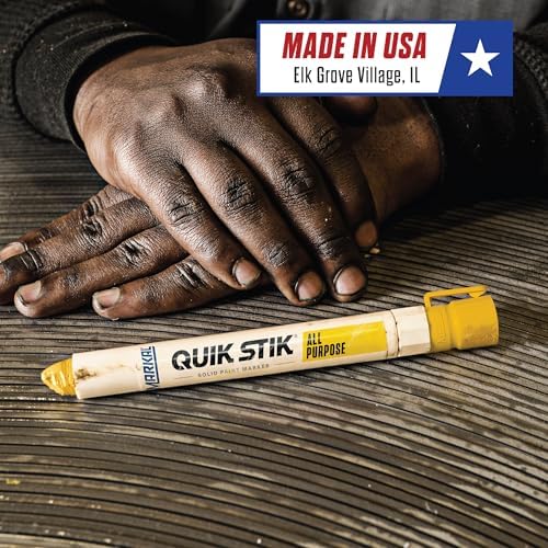 Markal 61053 Quik Stik Twist Long-Lasting Solid Paint Marker - Image 5