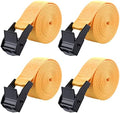 TRIWONDER Cinch Tie Down Strap Lashing Straps Heavy Duty Nylon Straps by TRIWONDER
