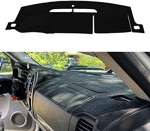 Black Dash Cover Fit Compatible by KEDAKEJI