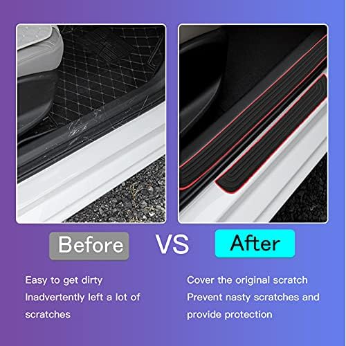 Door Sill Plate Protectors for Car - Image 5