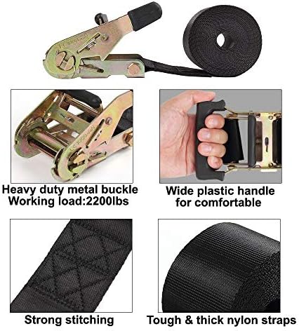 Ayaport Endless Ratchet Straps - Image 2
