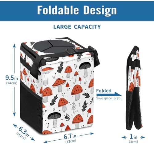 Car Trash Can – Multi-Purpose, Lightweight and Portable - Image 3