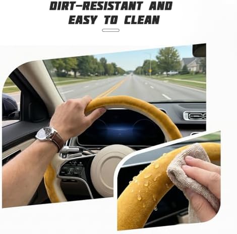 Mandark 15 Inch Car Steering Wheel Cover - Image 6