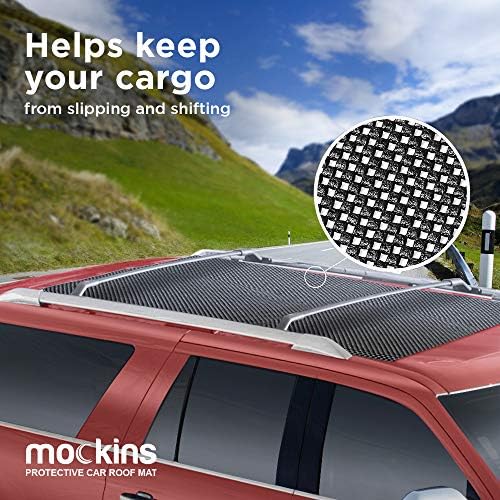 Mockins 51" x 39" Customizable Anti Slip Mat - Image 2