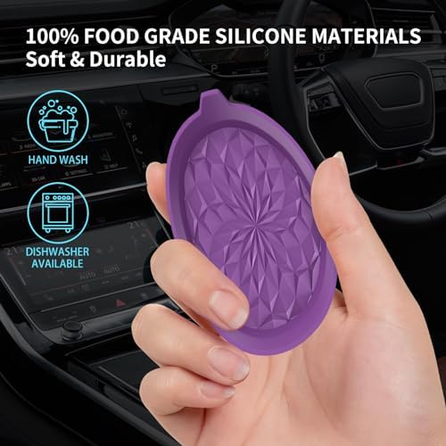 ME.FAN Car Cup Coasters Silicone Cars Coasters - Image 7