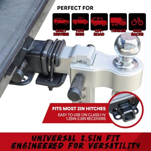 DBXB-RV Hitch Tightener Anti-Rattle Clamp - Image 3
