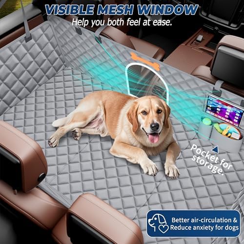 Truck Dog Seat Cover Back Seat - Image 5