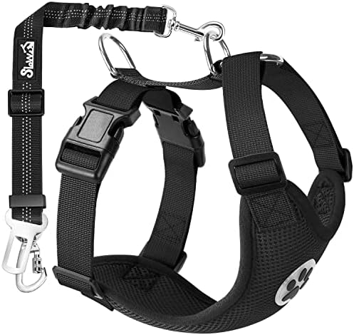 SlowTon Dog Seat Belt and Harness by SlowTon