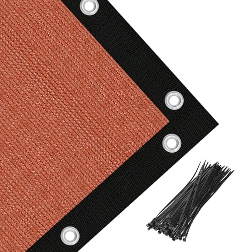 Amagenix 90% Pergola Shade Cover 6' X 16' Sun Shade Cloth - Image 6