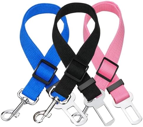 Pet Seat Belt for Dogs, Car Seat Safety Harness by DoerSpaceforyourlife