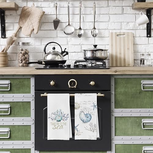 Bluey Coastal Dish Towels Set - Image 4