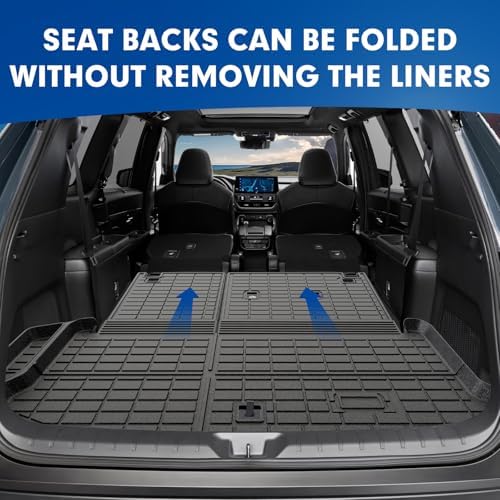 Mixsuper Cargo Liner & Backrest Mats - Image 6