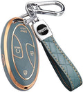 5 Buttons Compatible with Hyundai Key Fob Cover Accessories, Fits by Unknown