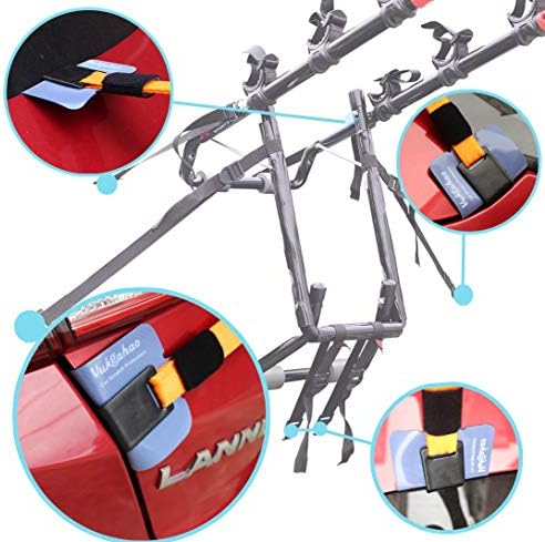 Car Scratch Protectors for Trunk Bike Rack, to Avoid Car Paint Scratch from - Image 2