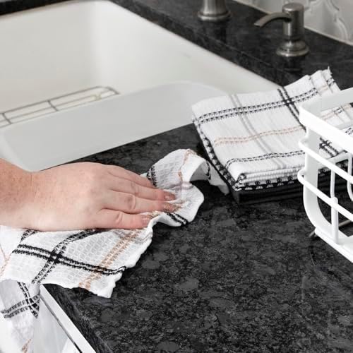 T-Fal Premium Waffle Dish Cloths: Highly Absorbent, Super Soft Long Lasting - Image 5