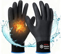 KAYGO Winter Work Gloves, Non-Slip Thermal Latex Coated by KAYGO