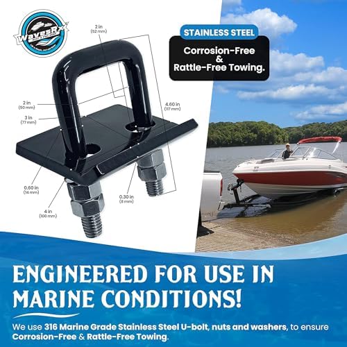 WAVESRX Anti-Rattle Hitch Tightener Clamp - Image 5