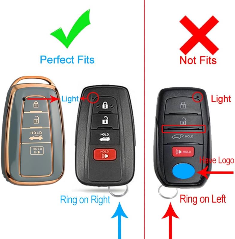 2019-2024 for Toyota Camry RAV4 Key Fob Cover - Image 3