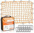 Seven Sparta 5’ x 7’ Bungee Cargo Net Stretches to 10' x 14' by SevenSparta