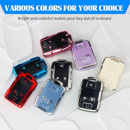 QBUC for Chevy Key Fob Cover - Image 6