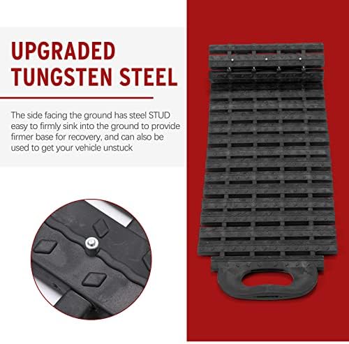 BUNKER INDUST Tire Traction Mats Portable Recovery Tracks - Image 3