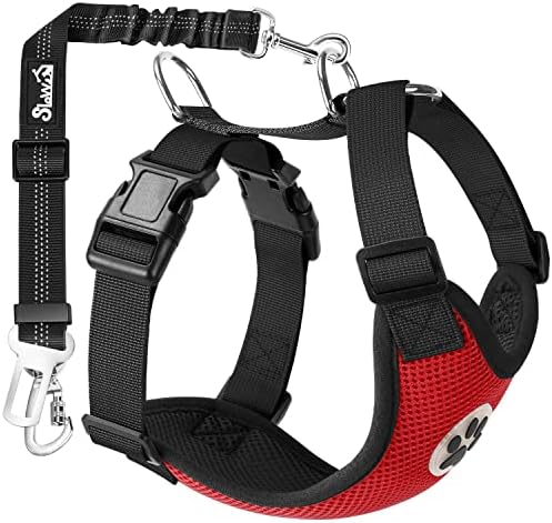 SlowTon Dog Seat Belt and Harness by SlowTon