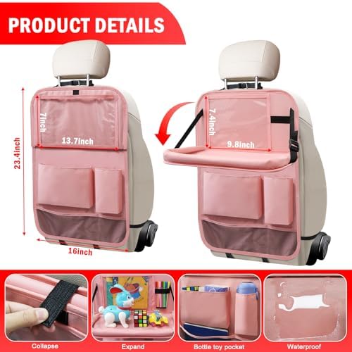 2Pack Back Seat Car Organizer - Image 5