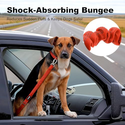 Dog Seat Belt for Car, Car Harness - Image 3