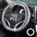 500pcs Disposable Steering Wheel Covers, Disposable Steering Wheel Protector by Yhalyea