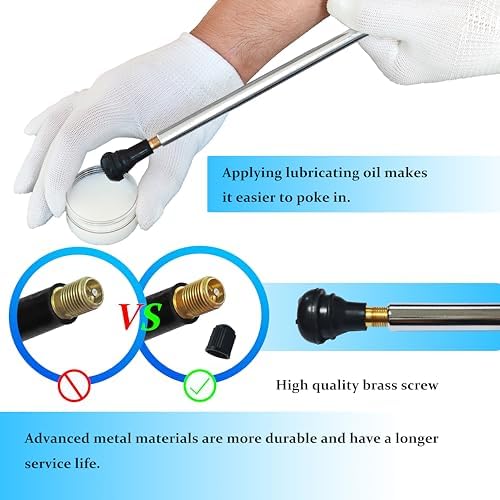 Tire Valve Stem Core Replacement Tool Kit - Image 4