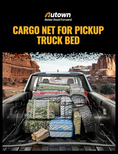 AUTOWN Cargo Net for Pickup Truck Bed - Image 5