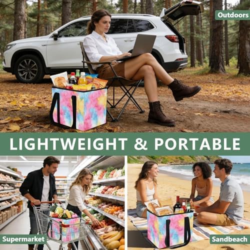 Trunk Organizer Collapsible Car Organizer - Image 6