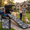 Dog Ramp for Car – Extra Wide 67" x 20" Foldable Pet Ramp. by Unknown