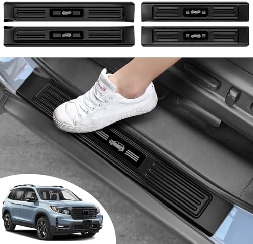 4PCS Car Door Edge Guards Door Sill Protector by Unknown