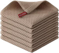 Kitinjoy 100% Cotton Waffle 6-Pack Kitchen Towels by Kitinjoy
