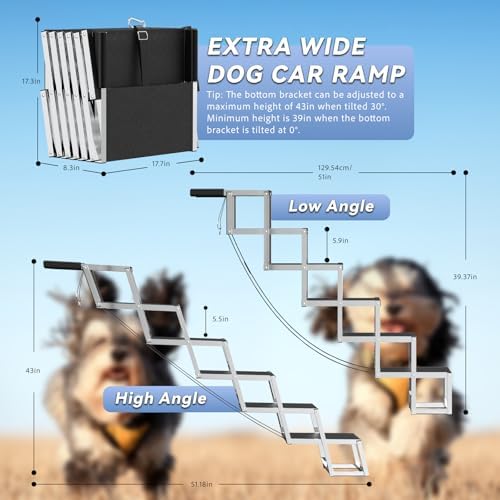 Dog Stairs for Large Dogs - Image 2