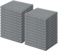 Homaxy 100% Cotton Waffle Weave Kitchen Dish Cloths 24-Pack by Homaxy