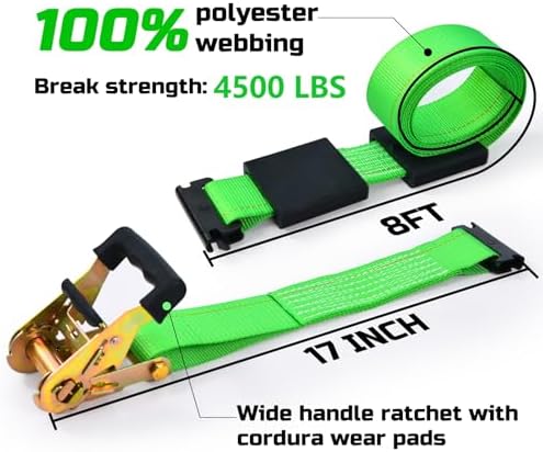 Trekassy Wheel Chock Tie-Down Kit - Image 5