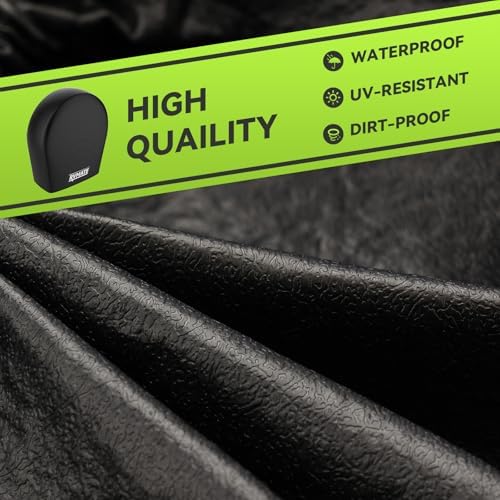 RVMATE RV Tire Covers, Fits 33"-35" Diameter Tires, 4 Pack Wheel Cover - Image 3