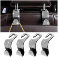Zpana 4PCS Bling Car Seat Headrest Hooks, Vehicle Back Seat Purse Handbag by Zpana